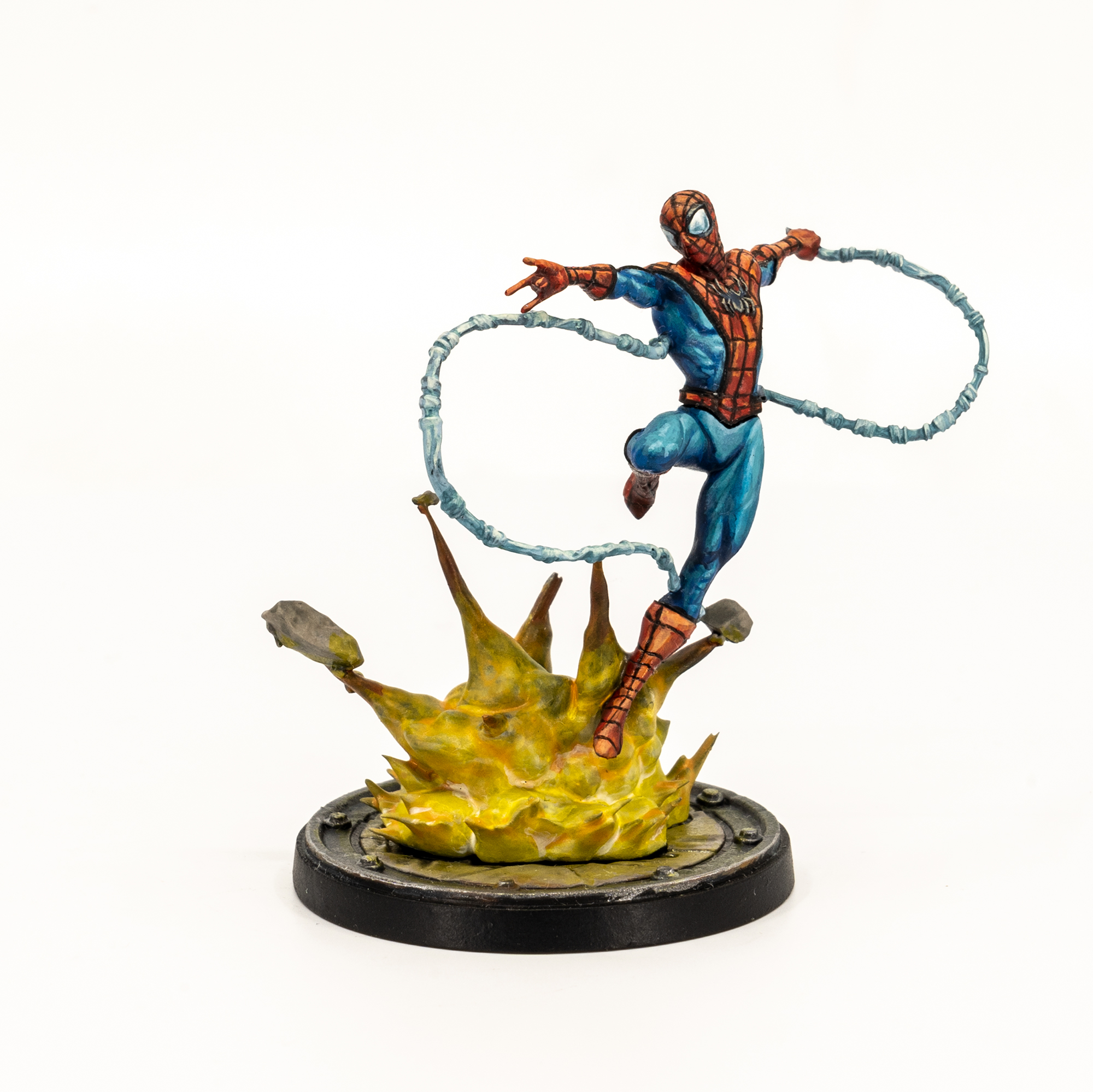 Marvel Crisis Protocol : Spider-Man vs. Doctor Octopus Rival Panels